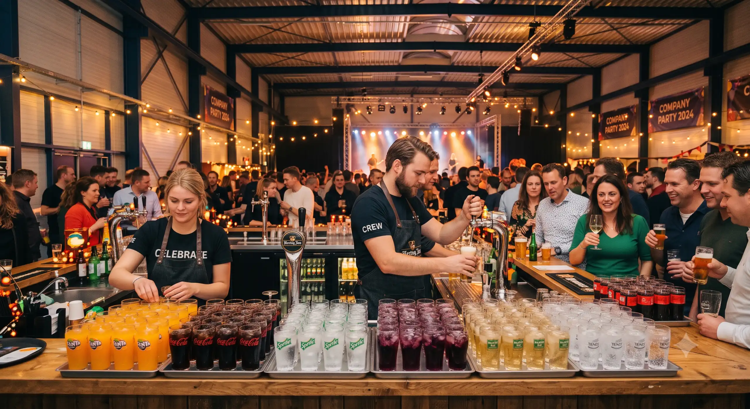 Bar personeelsfeest
