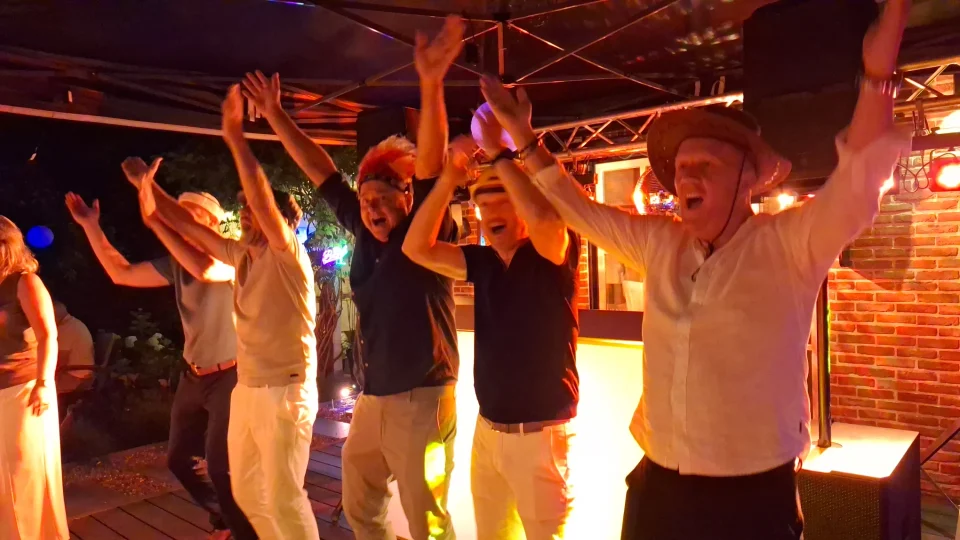 Karaoke Carnival personeelsfeest