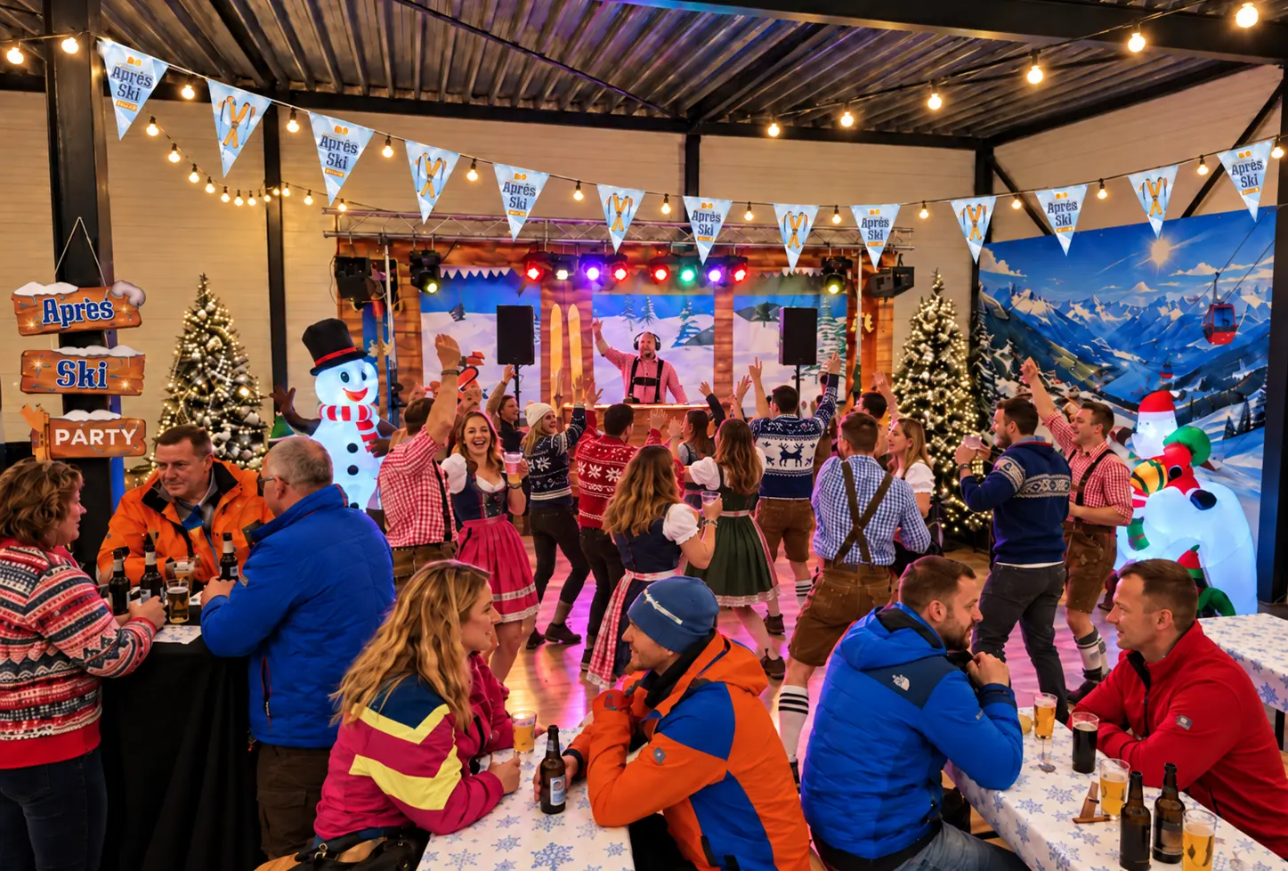 Apres-Ski bedrijfsfeest