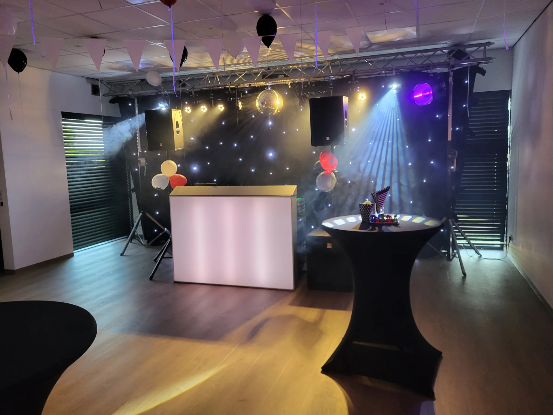glitter & glamour personeelsfeest