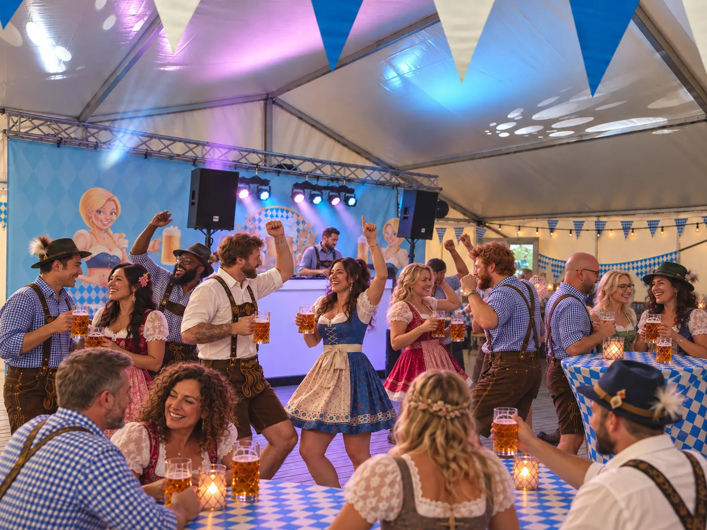 Oktoberfest bedrijfsfeest